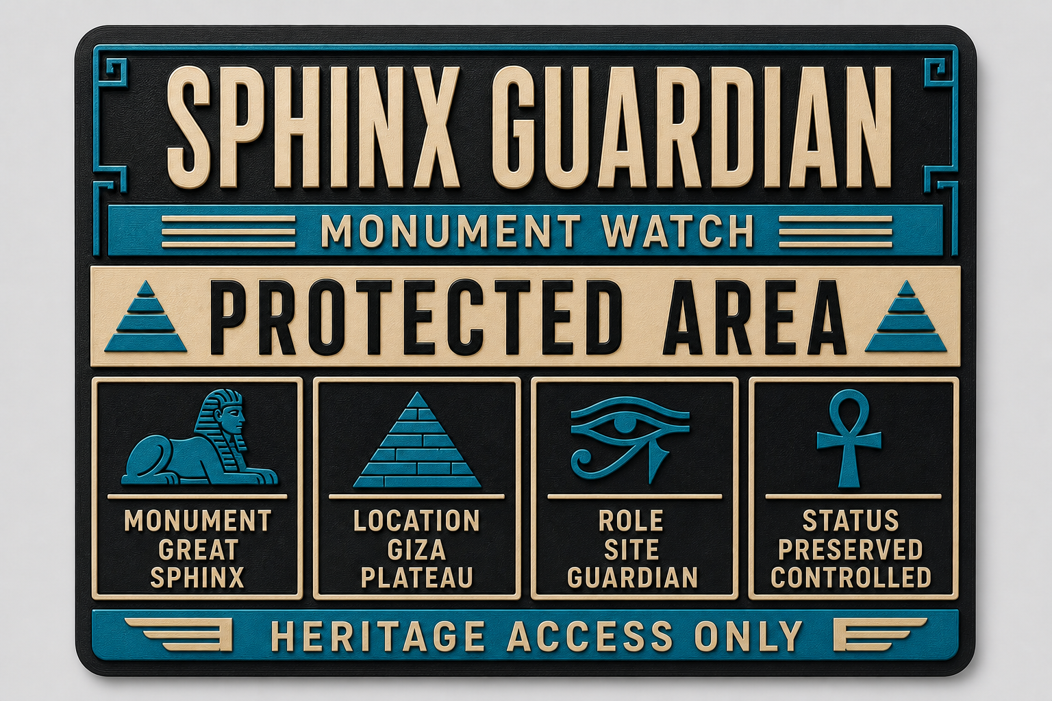 Sphinx Guardian