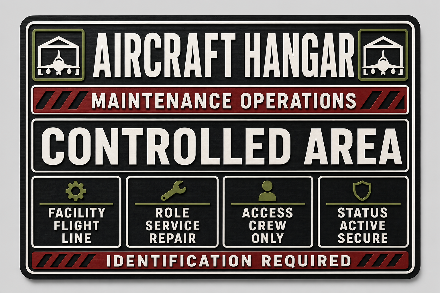Aircraft Maintenance Hangar