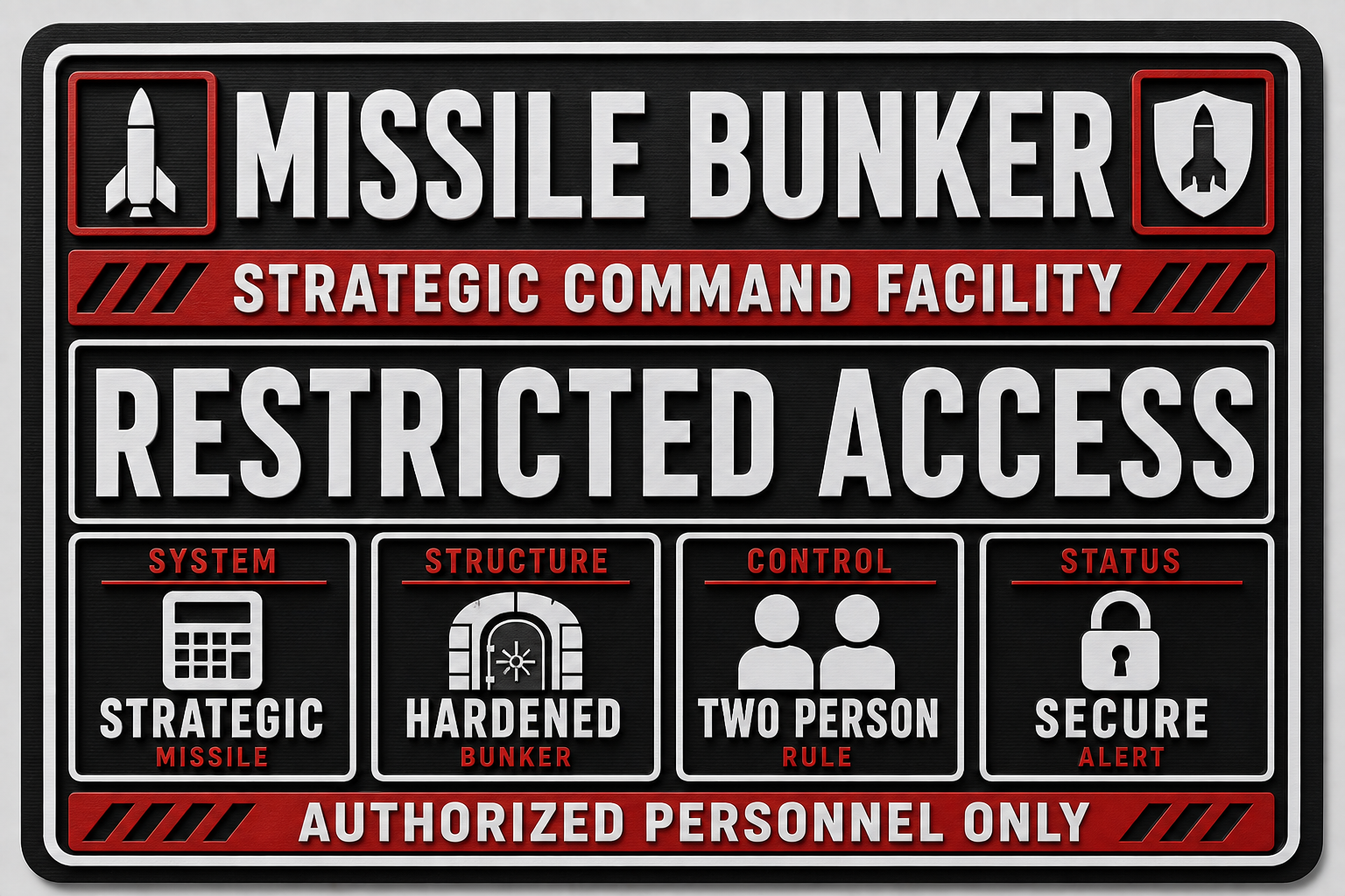 Strategic Missile Bunker