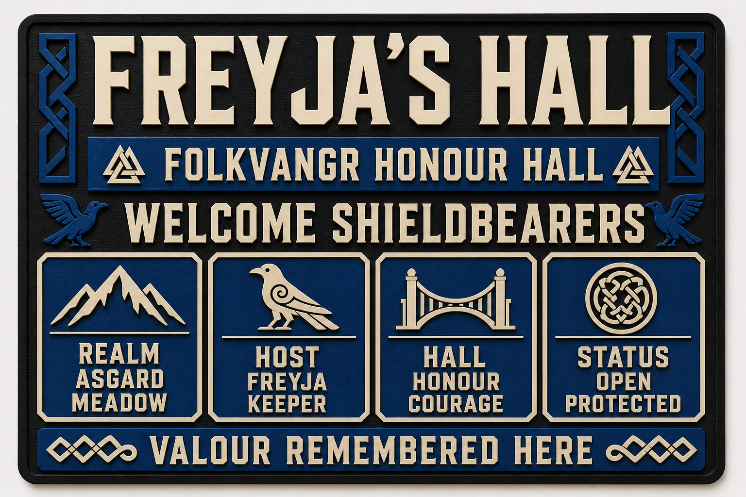Freyjas Hall