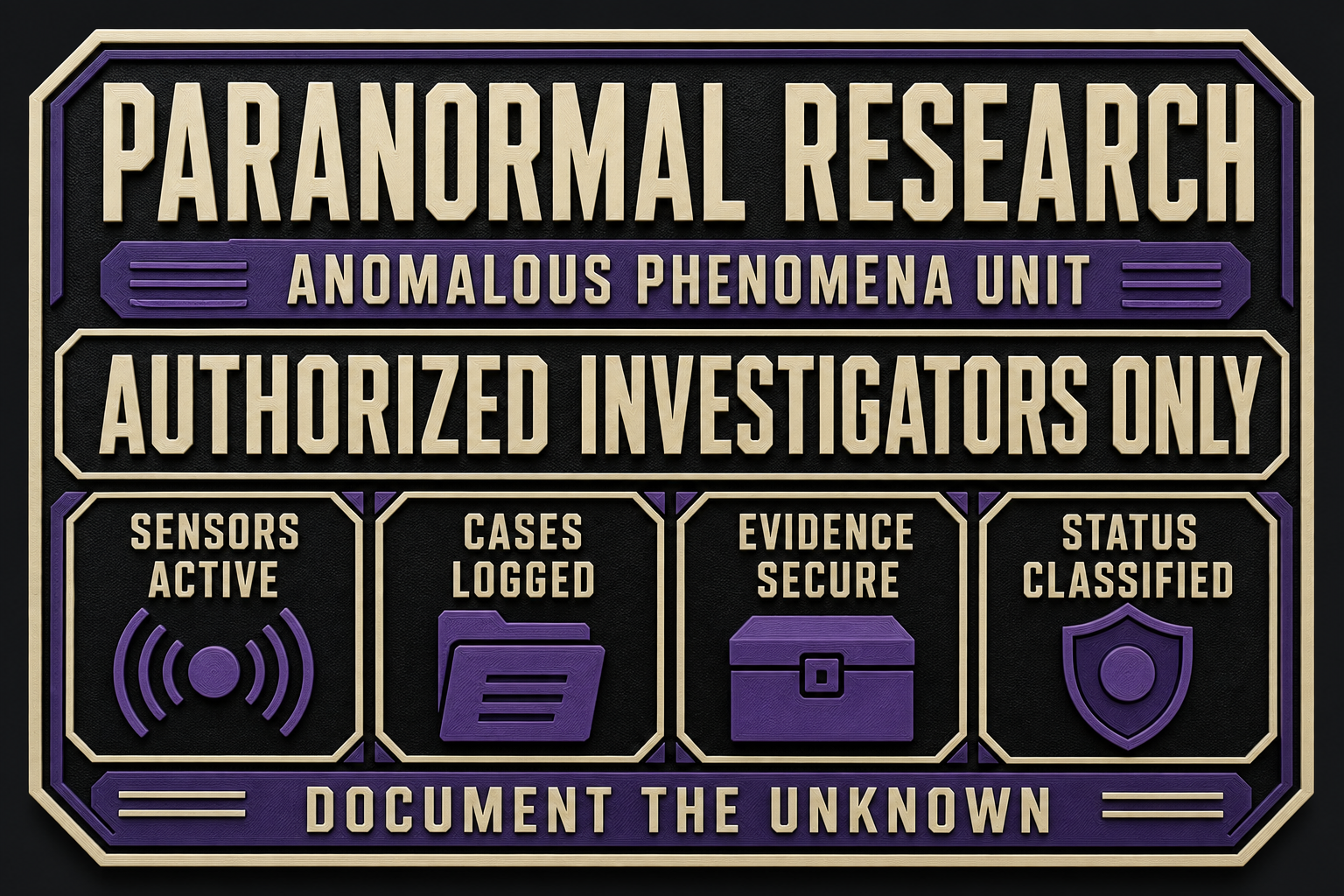 Paranormal Research