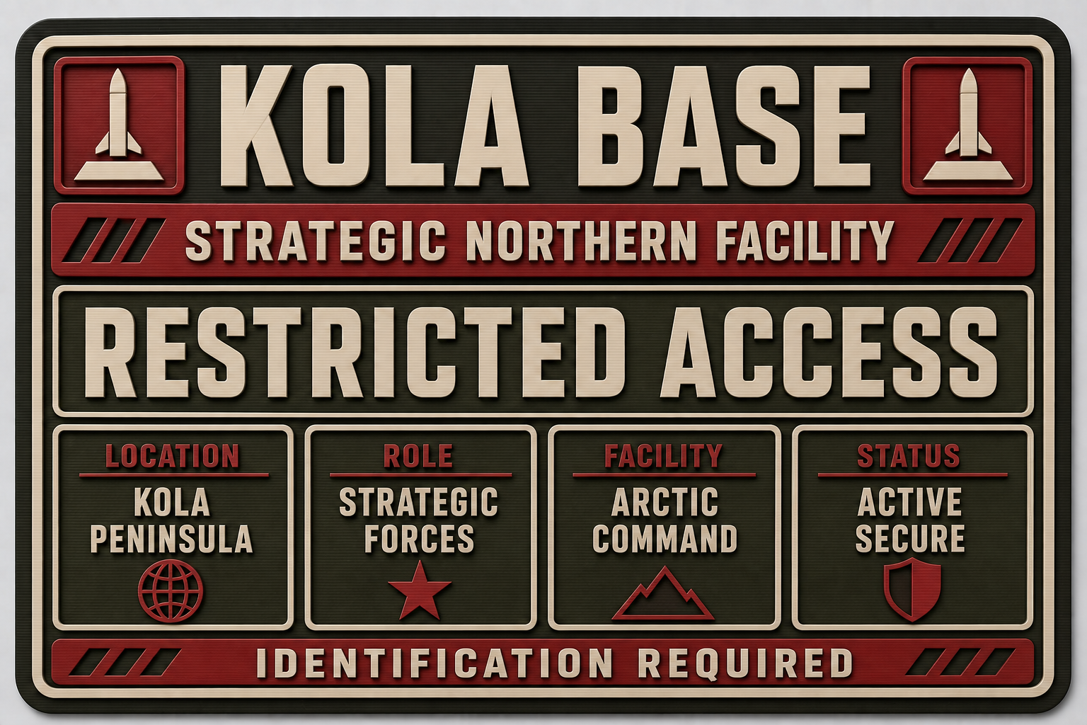 Kola Strategic Base