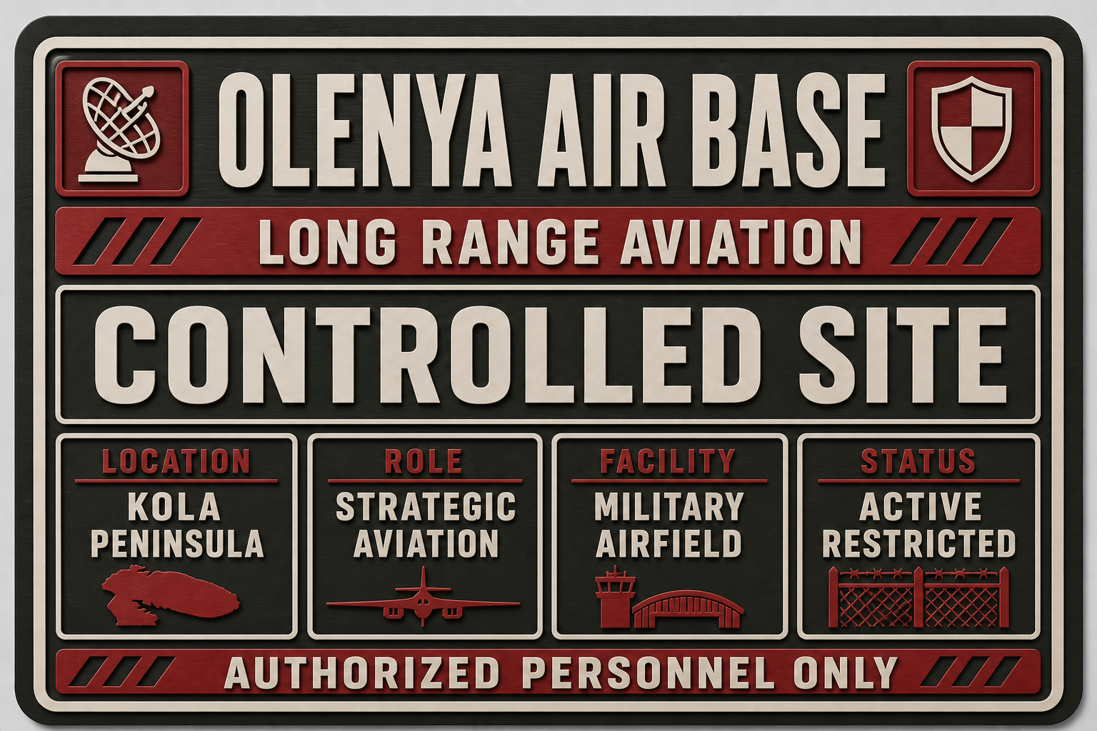 Olenya Air Base